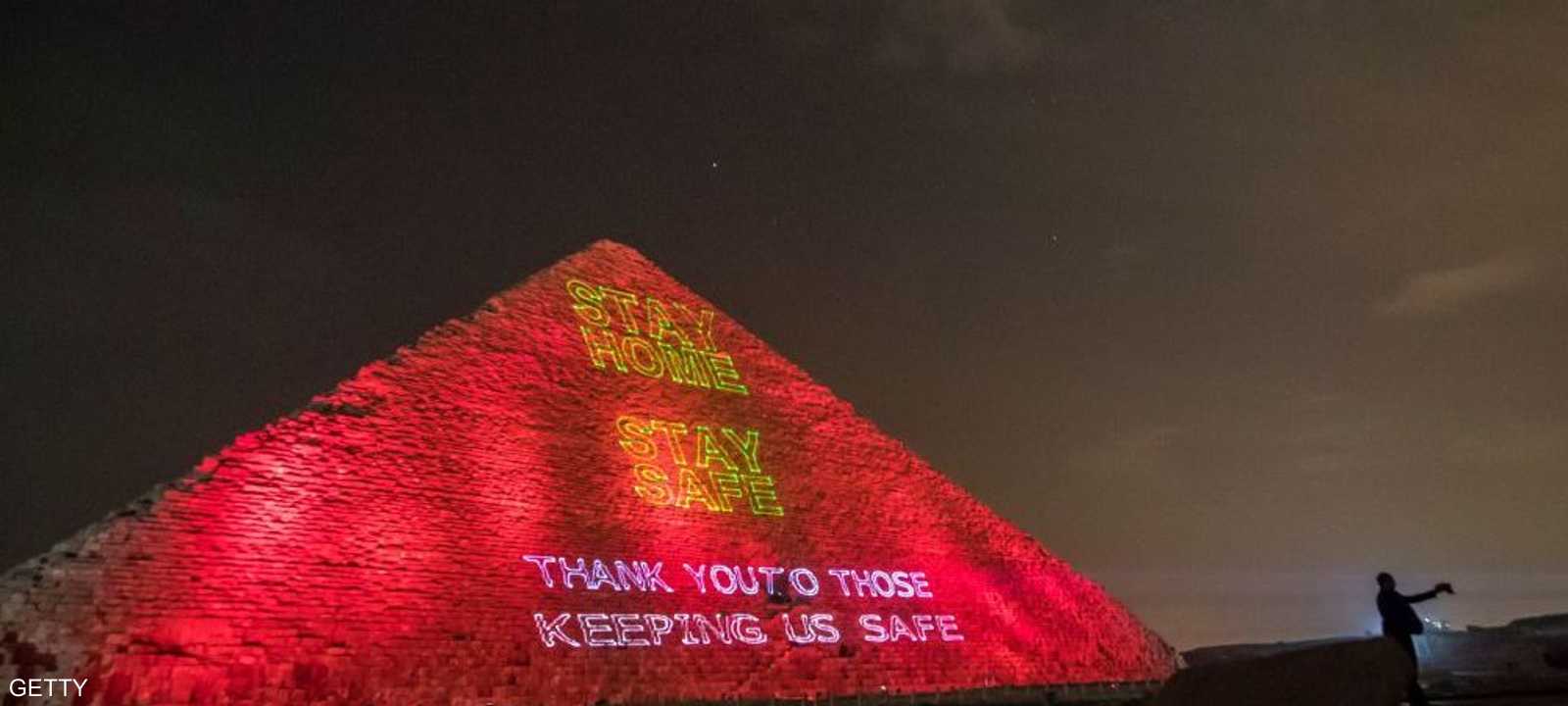 مصر سجلت 603 إصابة بفيروس كورونا في تراجع جديد