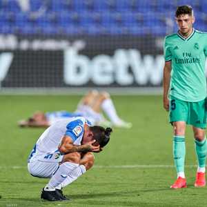 تعادل ريال مدريد 2-2 مع ليغانيس