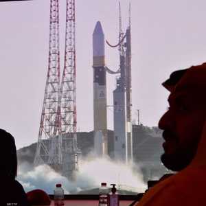الصاروخ الذي حمل مسبار الأمل الإماراتي إلى الفضاء