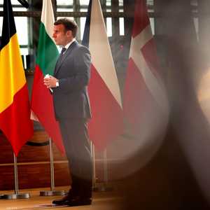 الرئيس الفرنسي إيمانويل ماكرون