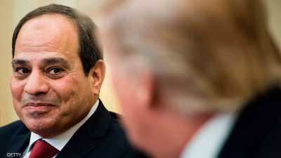 ترامب يتحدث عن "زيارة السيسي" للولايات المتحدة