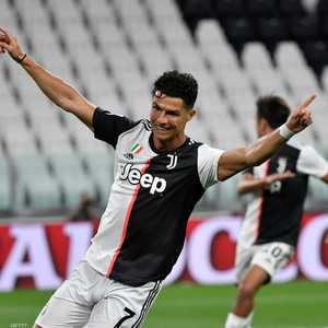 رونالدو تألق بمواجهة لاتسيو