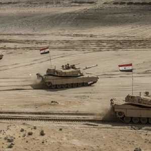 دبابات مصرية في المنطقة الغربية - أرشيفية