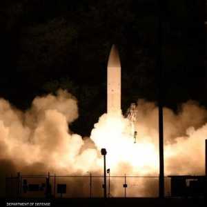 لحظة إطلاق الصاروخ سوبر دوبر في مارس 2020