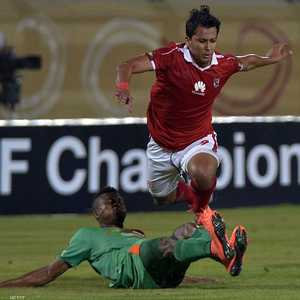 لاعب الكرة المصري عمرو جمال