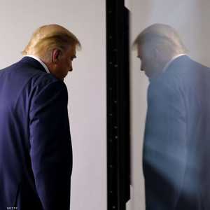 ترامب بعد المؤتمر الصحفي بشأن كورونا