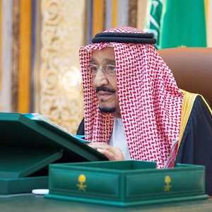 العاهل السعودي