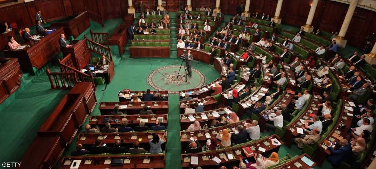 البرلمان التونسي شهد نقاشات حامية مؤخرا ضد النهضة.
