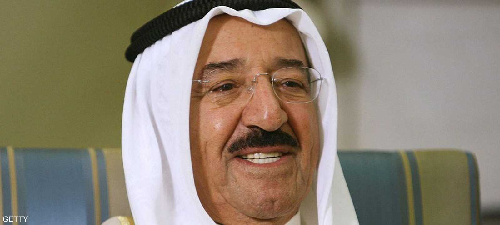 أمير الكويت الشيخ صباح الأحمد الصباح