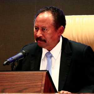 رئيس الوزراء السوداني عبد الله حمدوك