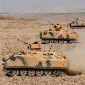 دبابات تركية داخل الأراضي العراقية - أرشيف.