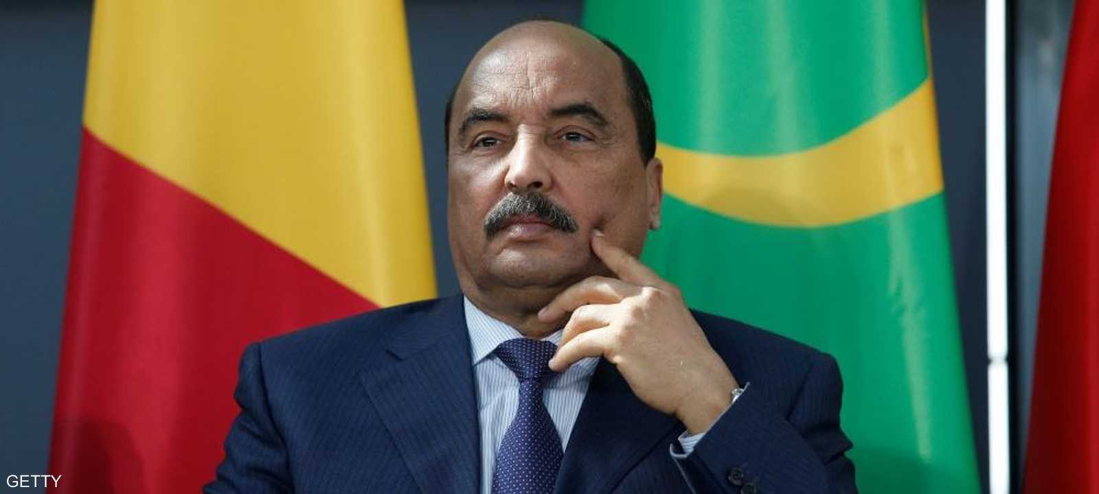 الرئيس الموريتاني السابق محمد ولد عبد العزيز