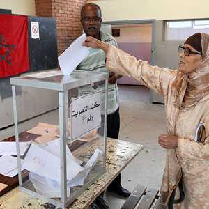 الانتخابات في المغرب- لقطة أرشيفية