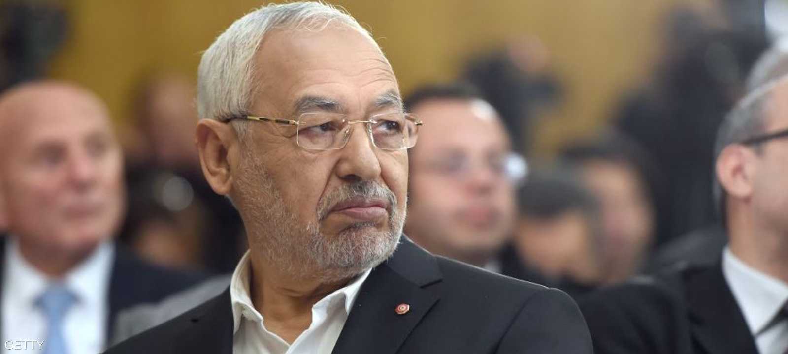 رئيس حركة النهضة راشد الغنوشي