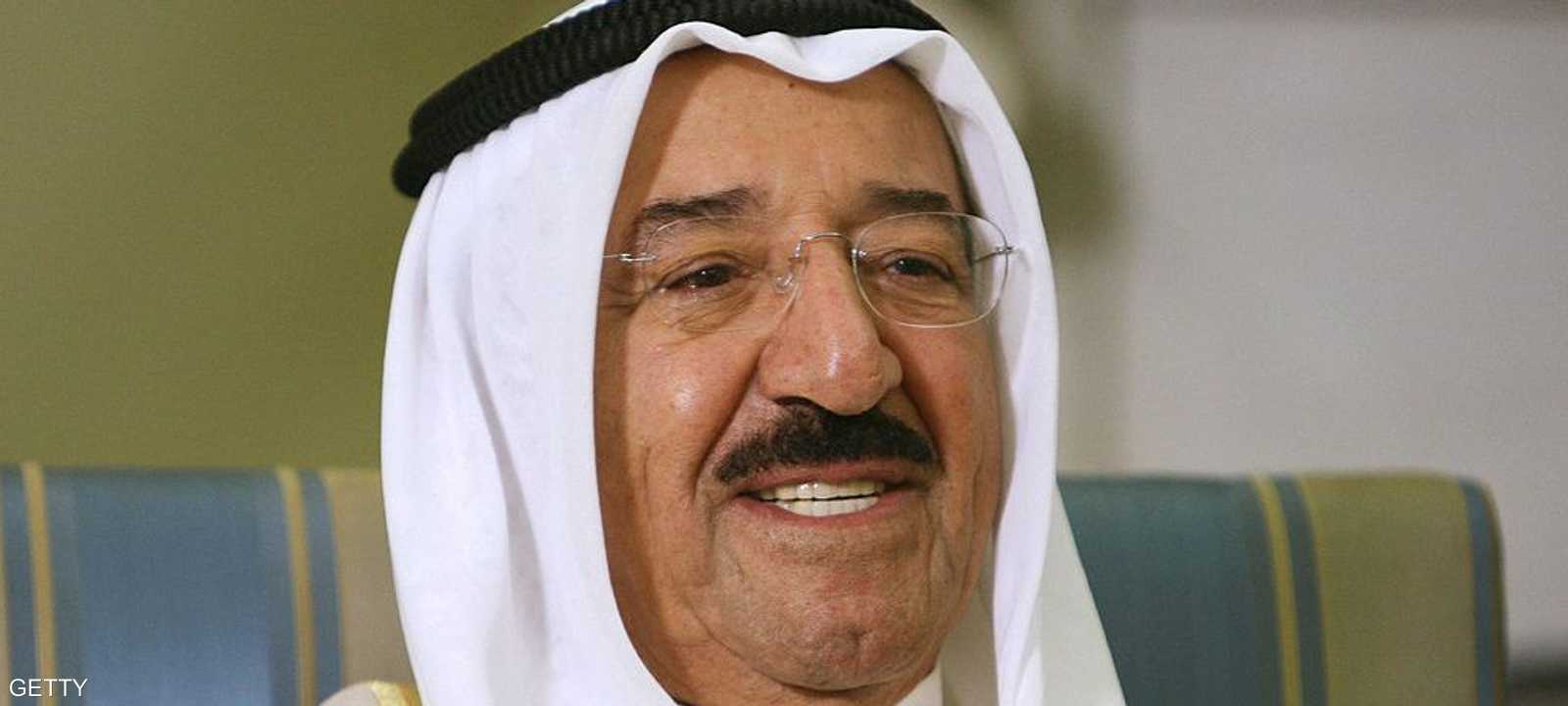 أمير الكويت الشيخ صباح الأحمد الصباح