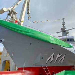 ستدخل السفينة الحربية السعودية الخدمة في 2021