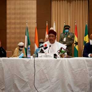 رئيس النيجر والرئيس الدوري لـ"إيكواس"، محمدو يوسفو