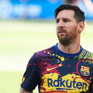 نجم برشلونة الإسباني، ليونيل ميسي