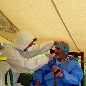 الرجل الباكستاني يبلغ من العمر 103 أعوام