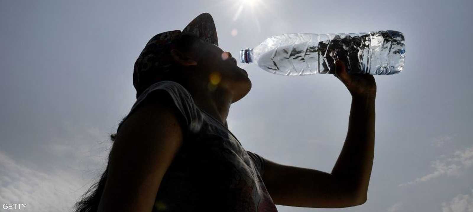 ينصح بالماء المثلج لمن يمارسون الرياضة.