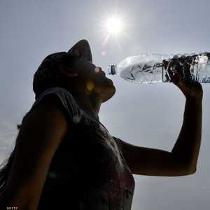 ينصح بالماء المثلج لمن يمارسون الرياضة.