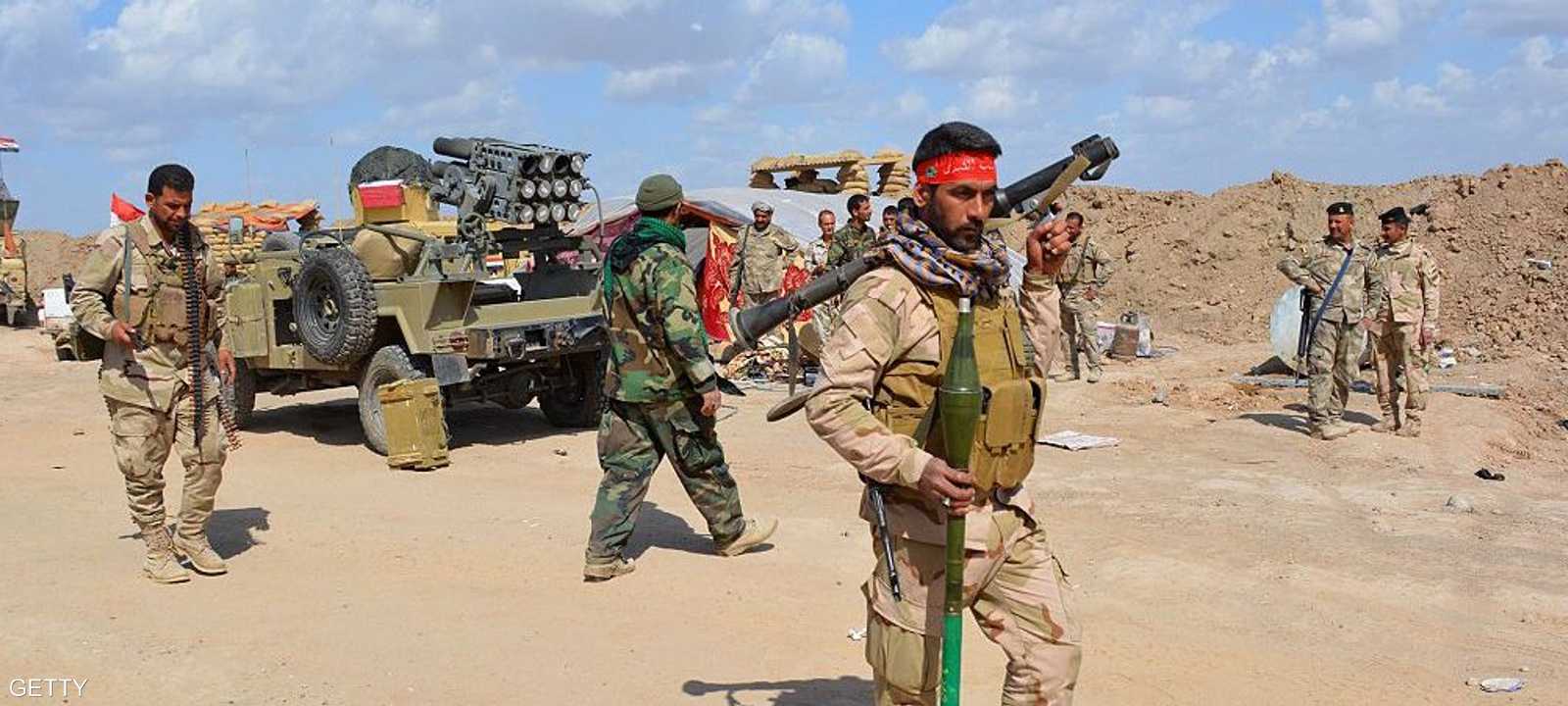 أفراد من الجيش العراقي في ديالى - أرشيف.