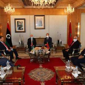 عقيلة صالح في المغرب