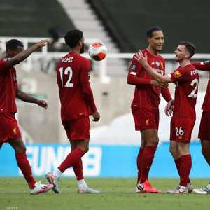 أنهى ليفربول الموسم بحصد 99 نقطة