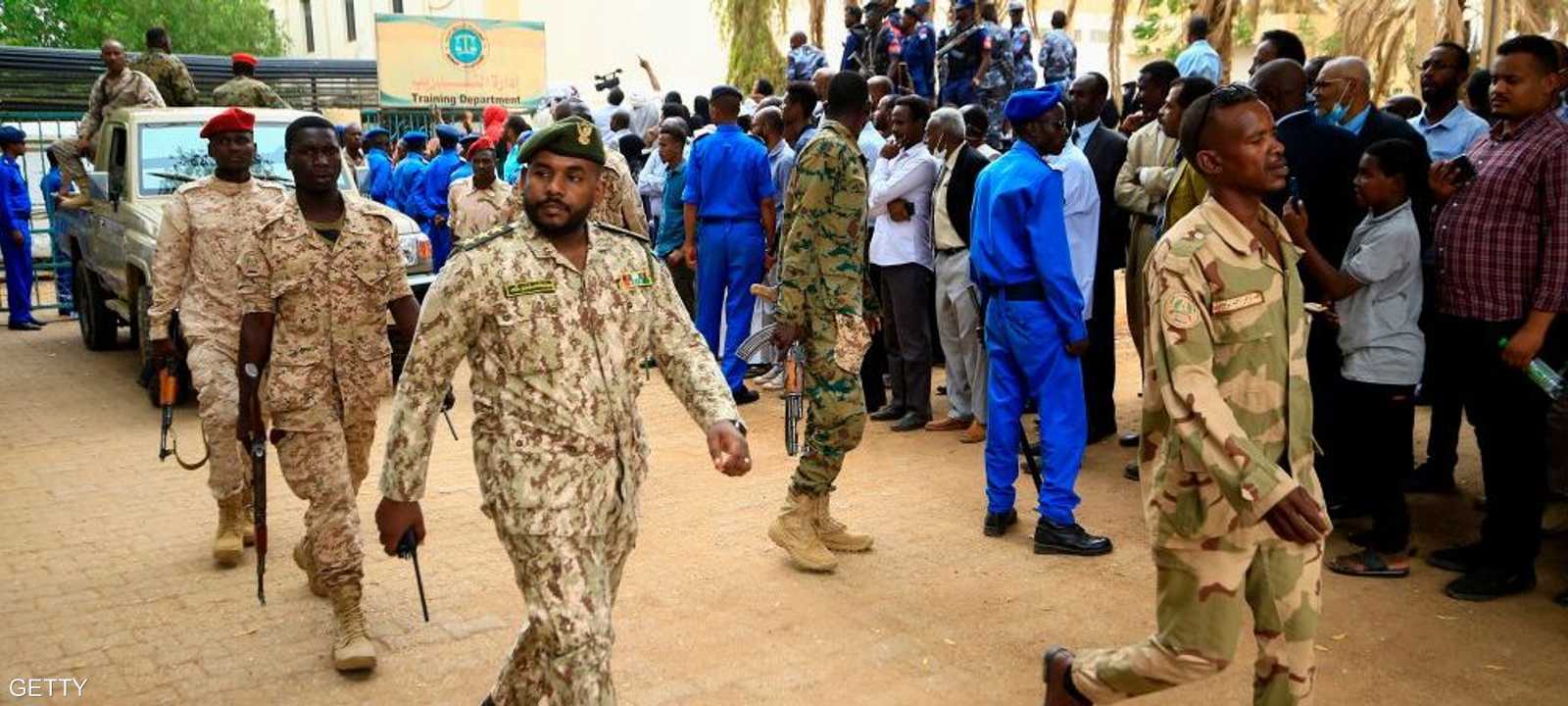 عناصر من قوات الأمن في السودان - أرشيفية