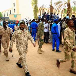 عناصر من قوات الأمن في السودان - أرشيفية