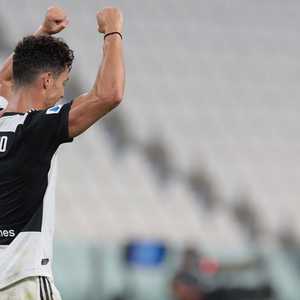 رونالدو تألق برفقة