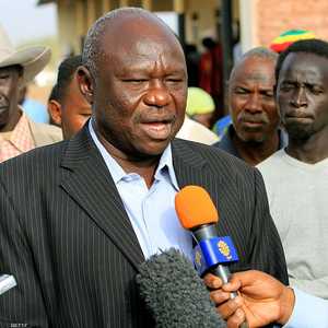 رئيس الحركة الشعبية-شمال عبد العزيز الحلو