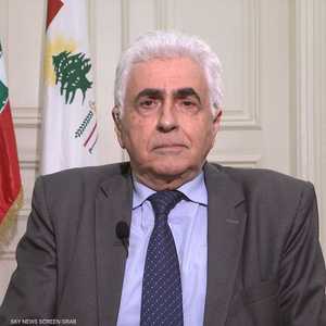 وزير الخارجية اللبناني ناصيف حتّي