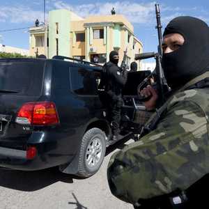 عناصر من القوات الخاصة التونسية في لقطة أرشيفية