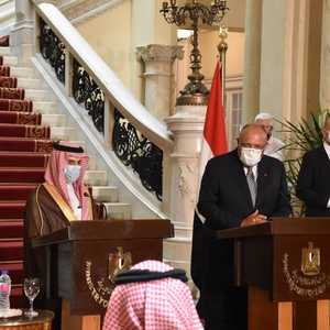 وزيرا خارجية مصر والسعودية