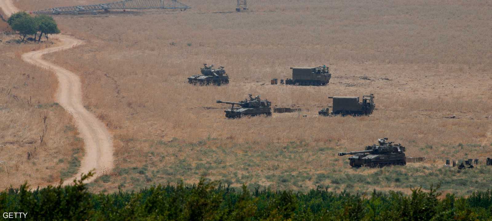 الجيش الإسرائيلي عزز وجوده على الحدود مع لبنان