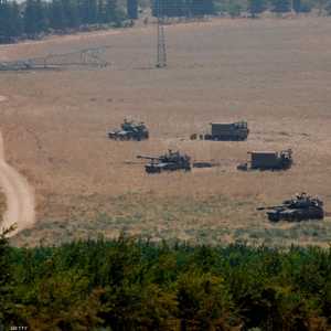 الجيش الإسرائيلي عزز وجوده على الحدود مع لبنان