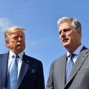 دونالد ترامب مع أوبراين