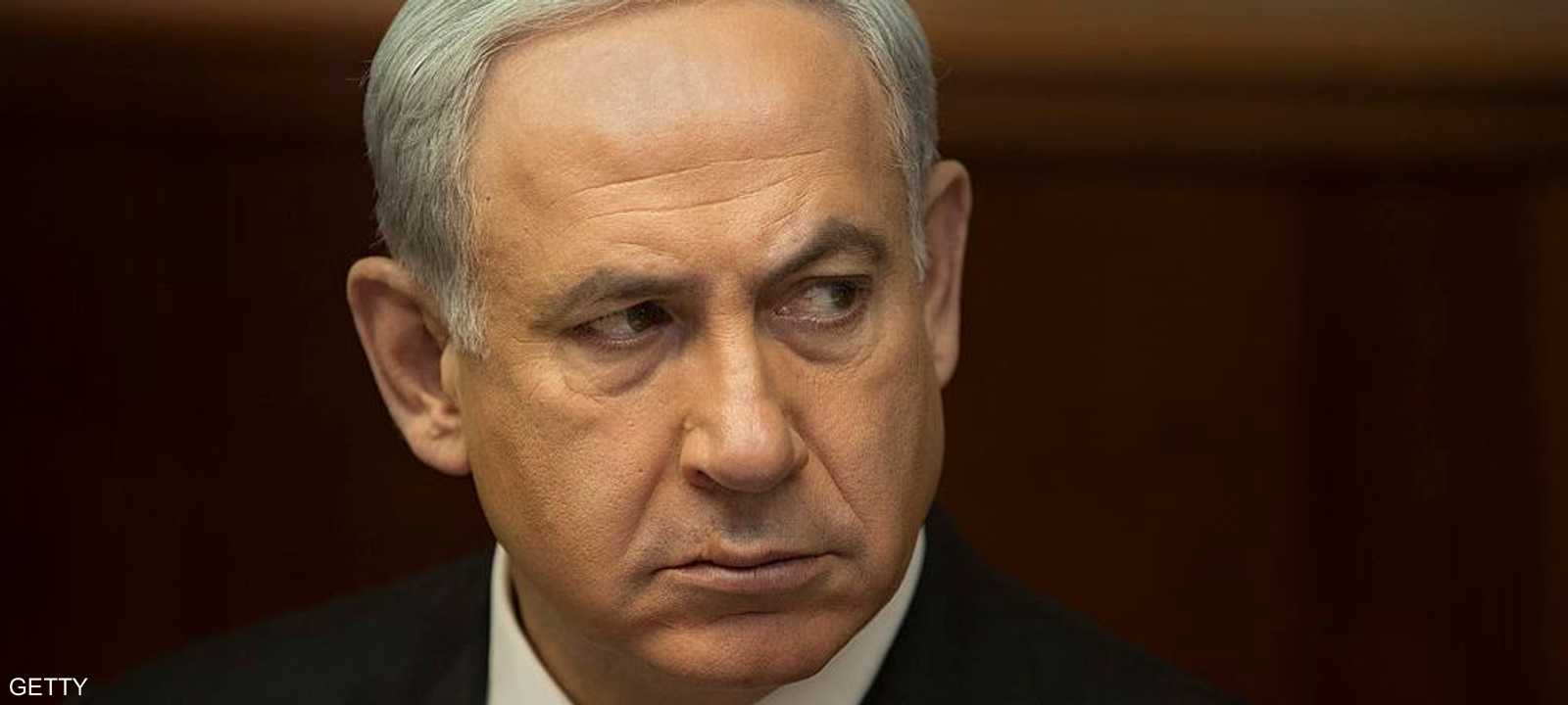 رئيس الوزراء الإسرائيلي بنيامين نتانياهو