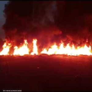 تصعيد احتجاجي في الناصرية العراقية بسبب انقطاع الكهرباء