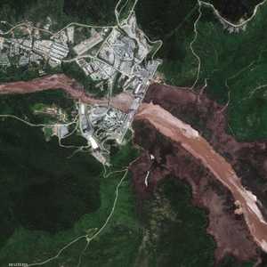 الأقمار الاصطناعية تظهر بوضوح حالة سد النهضة في إثيوبيا