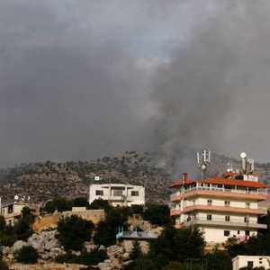 شهدت الحدود بين لبنان وإسرائيل توترا الاثنين