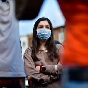 ارتداء الكمامة يقلل عرضة الإصابة بالفيروس