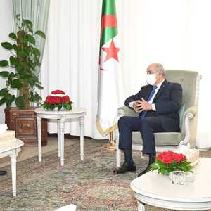 تبون استقبل وزير الخارجية السعودي في الجزائر