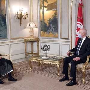 اللقاء جرى في قصر قرطاج