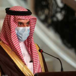 وزير الخارجية السعودي، الأمير فيصل بن فرحان