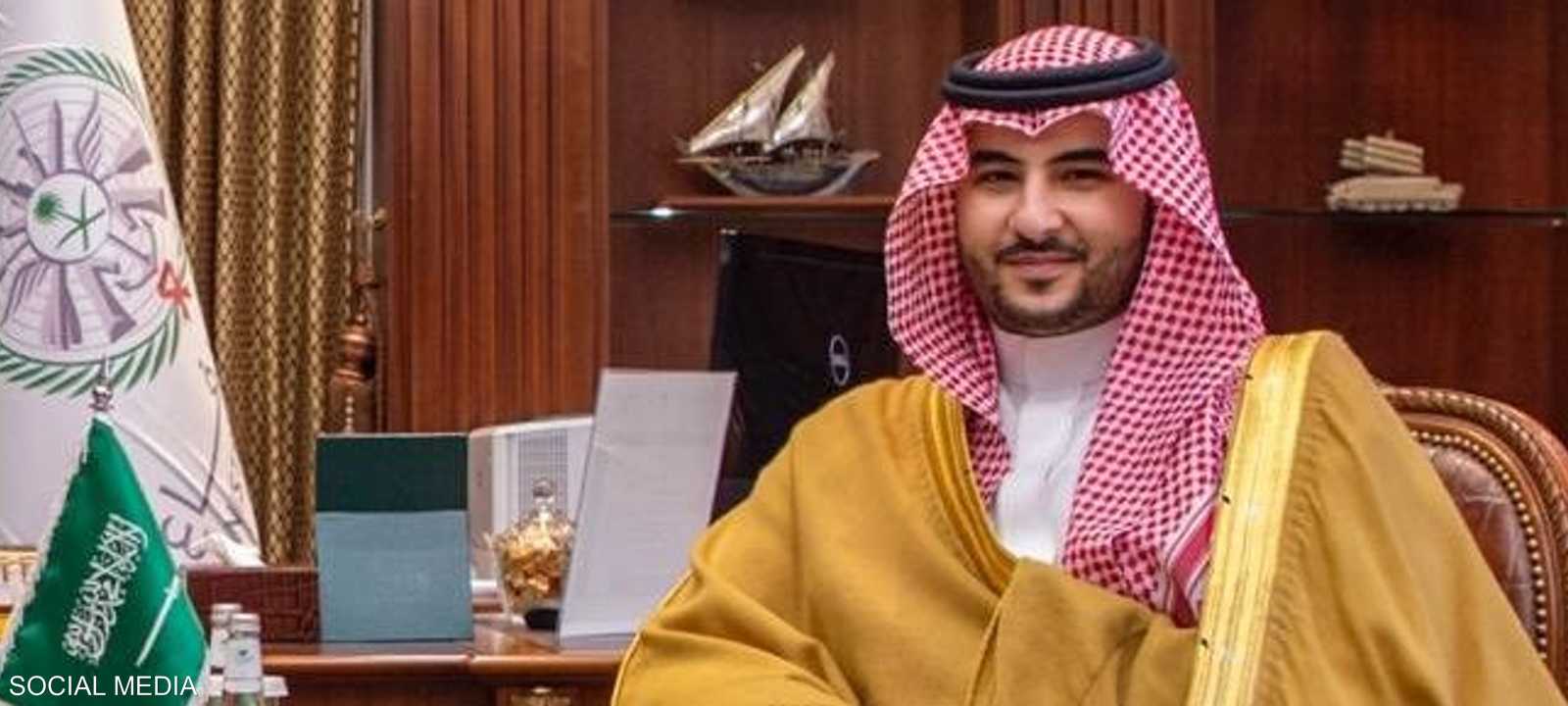 الأمير خالد بن سلمان بن عبدالعزيز نائب وزير الدفاع