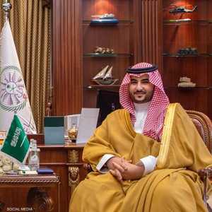 الأمير خالد بن سلمان بن عبدالعزيز نائب وزير الدفاع