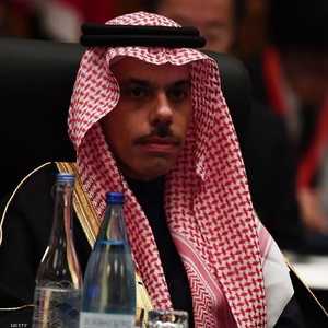 أرشيفية.. وزير الخارجية السعودي الأمير فيصل بن فرحان