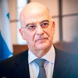 وزير الخارجية اليوناني، نيكوس ديندياس